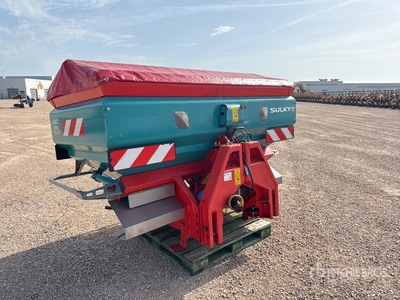 2013 Sulky X40+ Econov 3-Point Epandeur A Engrais Fertilizer Spreader
