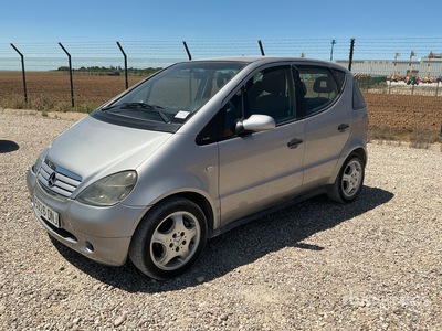 2000 Mercedes-Benz A170 CDi Autovettura