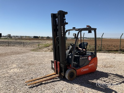 2015 Toyota 8FBET16 Elektrische heftruck