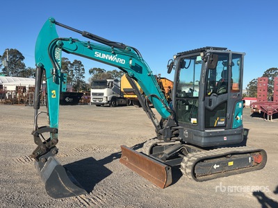2022 Sunward SWE35UF Mini Excavator