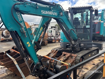 2022 Sunward SWE35UF Tracked Excavator