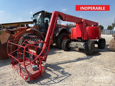 2014 Haulotte HA20PX Articulating Boom Lift (Inoperable)