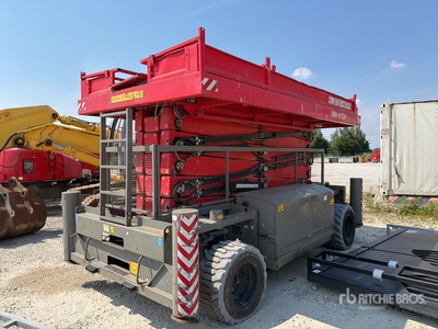 2016 Holland Lift HL-220 D25 4WD/P/N 4x4 Scissor Lift (Inoperable)