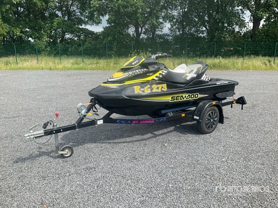 2013 Sea-Doo RXT260 Jet Ski w/2023 Jet-Loader Trailer