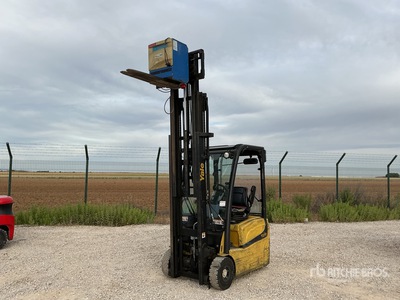 2017 Yale ERP15 Montacargas Eléctrico