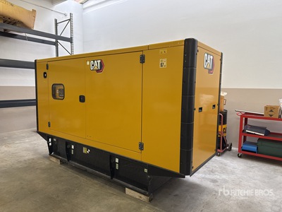 2023 Cat DE165E0 150 kVA Skid-Mounted Generator