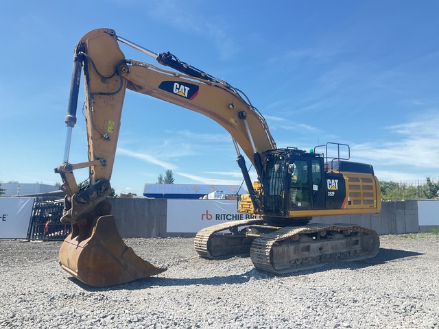 2020 Cat 352F Tracked Excavator