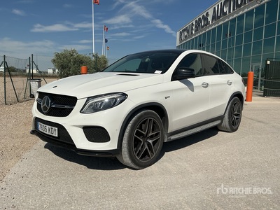 2017 Mercedes-Benz AMG GLE AWD Automobile