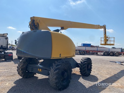 2000 Haulotte H25TPX 4WD Diesel Telescopic Boom Lift