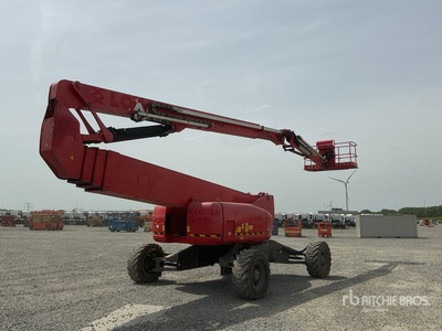 2007 Genie Z-135 4WD Diesel Nacelle Télescopique