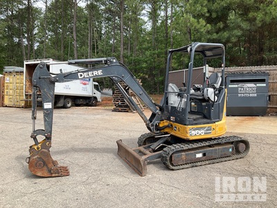 2019 John Deere 30G Mini Excavator