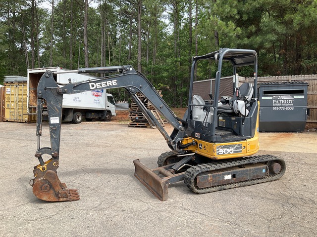 2018 John Deere 30G Mini Excavator