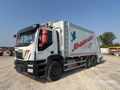 2014 Iveco 2Y3C 6x2 Autocarro per rifiuti