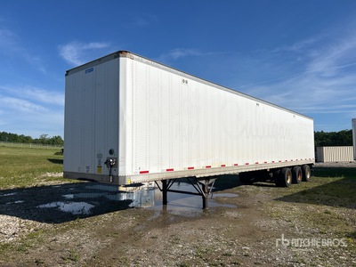 2013 Stoughton 53 ft x 102 in Tri/A Semi-remorque fourgon
