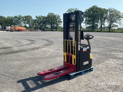 2020 Hyster S12 Warehouse Pedestrian High Lift Electric Stacker (Unused)