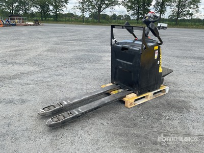 2022 Hyster P2.0S Electric Warehouse Pedestrian Low Lift Pallet Jack