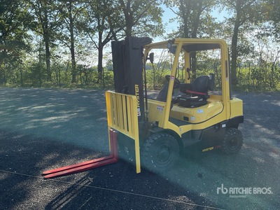 2023 Hyster H2.5A Diesel Duty pneumatic tire Heavy Forklift