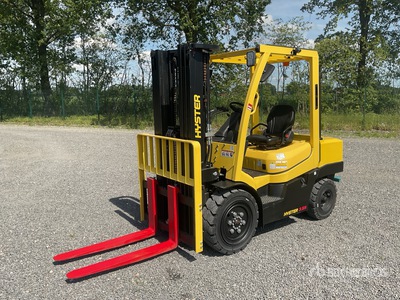 2024 Hyster H2.5A Diesel Duty pneumatic tire Heavy Forklift (Unused)