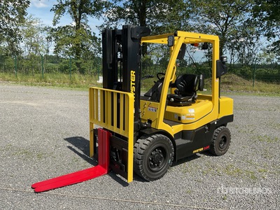 2024 Hyster H3.0A Diesel Duty pneumatic tire Heavy Forklift Forklift (Unused)