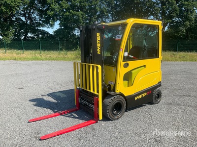 2024 Hyster J25XN Electric Forklift (Unused)