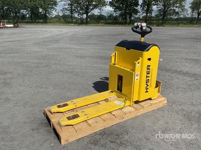 2025 Hyster P3.0 Electric Warehouse Pedestrian Low Lift Pallet Jack (Unused)