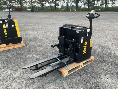 2022 Hyster S1.0E Walk Behind Transpallet (Unused)