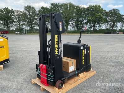 2024 Hyster S1.2C Warehouse Counterbalance Electric Stacker (Unused)