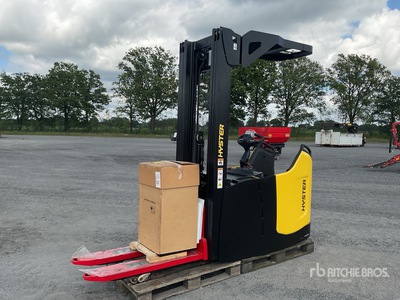 2025 Hyster S1.6S IL Warehouse Pedestrian High Lift Electric Stacker (Unused)