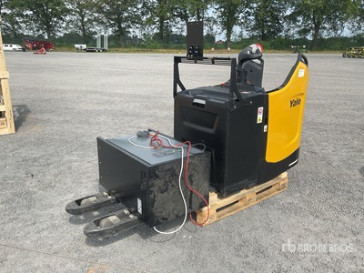 2023 Yale MP20X Electric Warehouse Platform Pallet Jack
