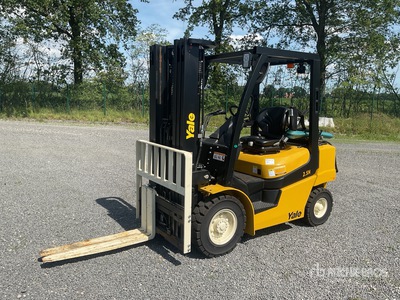 2024 Yale GP2.5N Diesel Forklift Heavy Duty pneumatic tire Forklift (Unused)