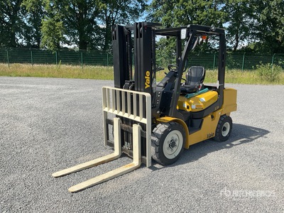 2024 Yale GP3.5N Diesel Forklift Heavy Duty pneumatic tire Forklift (Unused)