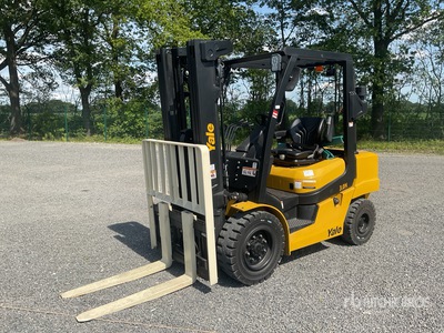 2024 Yale GP3.0N Diesel Forklift Heavy Duty pneumatic tire Forklift (Unused)