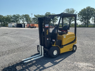 2025 Yale ERP2.5N Electric Forklift (Unused)