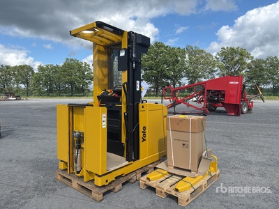 2025 Yale MO10S Electric Warehouse Low Level Order Picker (Unused)