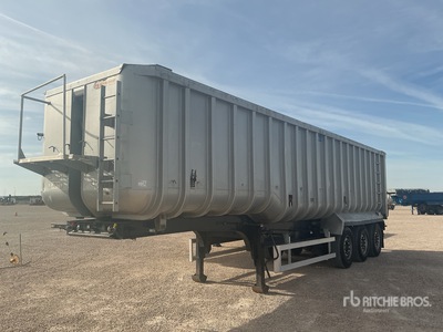 2003 Fruehauf LTD/DJDSF3 Tri/A Aluminum Tipping Trailer