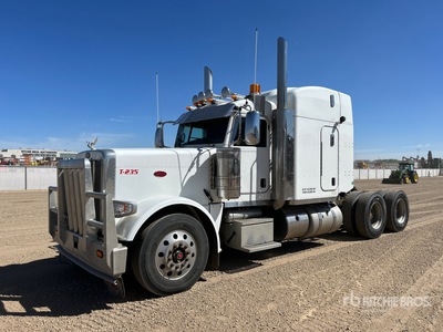 2015 Peterbilt 389 6x4 T/A Sleeper Truck Tractor