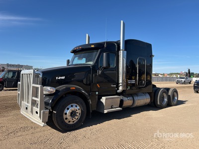 2020 Peterbilt 567 6x4 T/A Sleeper Truck Tractor