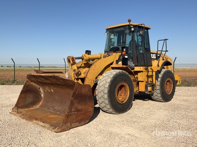 2008 Cat 950 H Wheel Loader