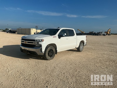 2020 Chevrolet 1500 Z71 4x4 Crew Cab Pickup