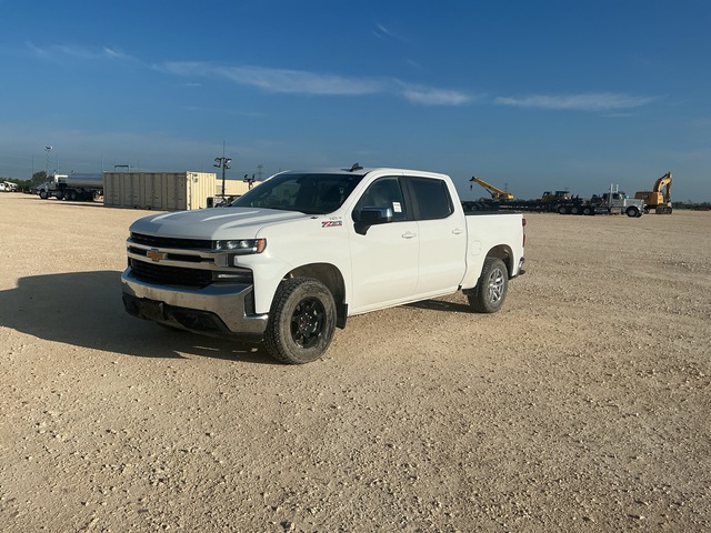 2020 Chevrolet 1500 Z71 4x4 Crew Cab Pickup 2020 Chevrolet 1500 Z71 4x4 Crew Cab Pickup