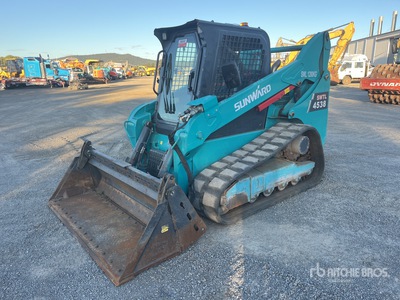 2022 Sunward SWTL4538 Oruga cargadora compacta