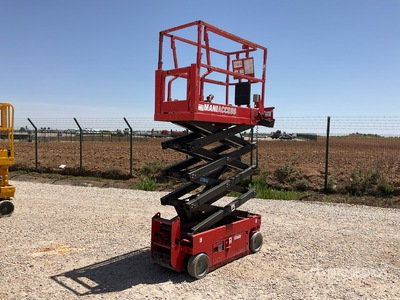 2018 Manitou 78SEC 2 Electric Scissor Lift