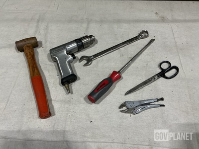 Lot of Assorted Tools & Tool Bags