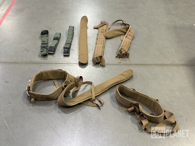 (208) Assorted Individual Equipment Belts