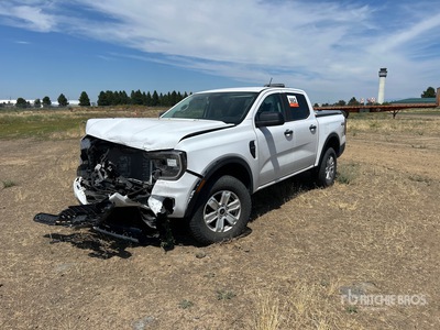 2025 Ford Ranger STX 4x4 Crew Cab Pickup (Inoperable)