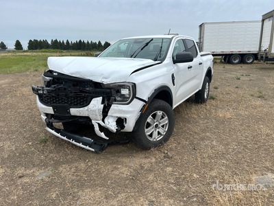 2025 Ford Ranger STX 4x4 Crew Cab Pickup (Inoperable)