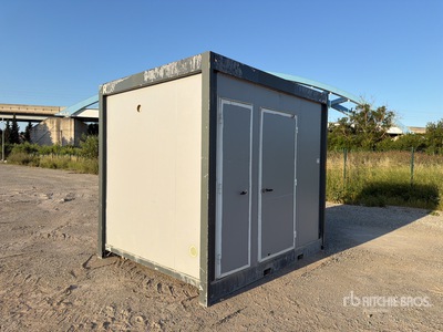 Bodard Batix 242 Bungalow Sanitaire Sanitary Cabin
