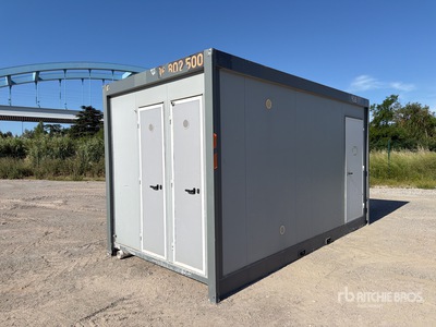 Bodard Batix 242 Bungalow Sanitaire Sanitary Cabin