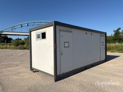 Bodard M615SA Bungalow Sanitaire Sanitary Cabin