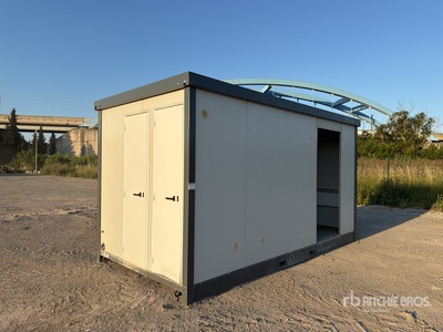 Bodard Junior J50-SU Bungalow Sanitaire Sanitary Cabin